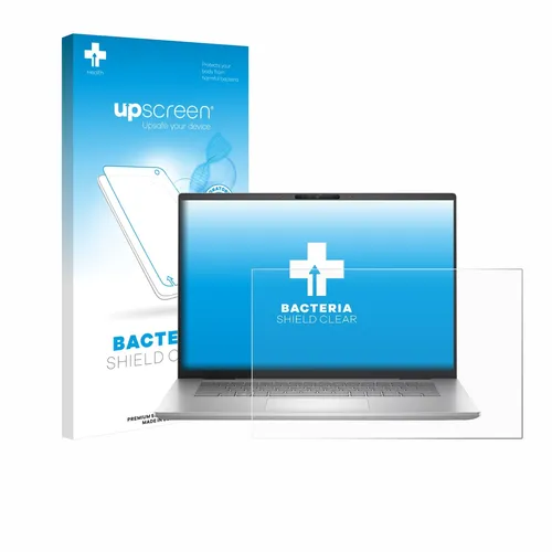 upscreen Schutzfolie für Dell Inspiron 16 Plus 7630 Anti-Bakteriell
