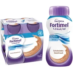 FORTIMEL 1.5 kcal Schokolade 4X200 ml