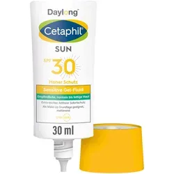 Cetaphil SUN Sensitive Gel-Fluid SPF 30 Sonnenschutz 30 ml