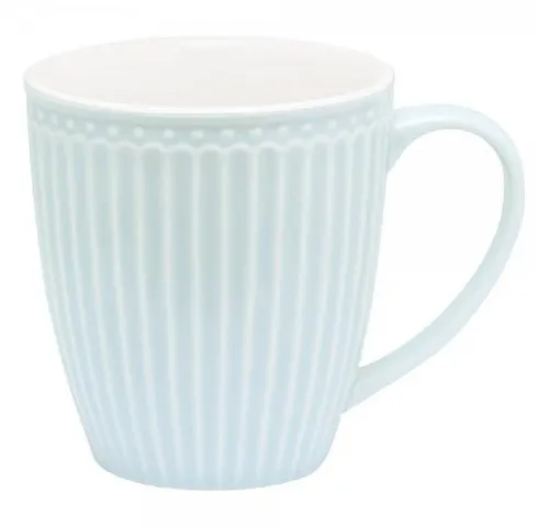 Greengate Tasse Tasse mit Henkel Alice Pale Blue