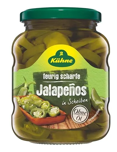 Produktbild Kühne Jalapeno 370ml