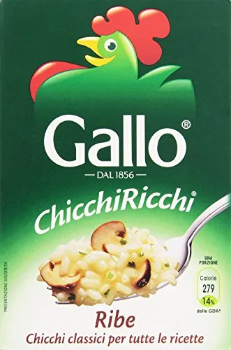 Gallo ChicchiRicchi Riso Ribe, 500g