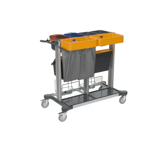 Reinigungswagen TASKI Midi Open für Jonmaster große Systemlösung zur Vorbefeuchtung und Sprayreinigung 7517355