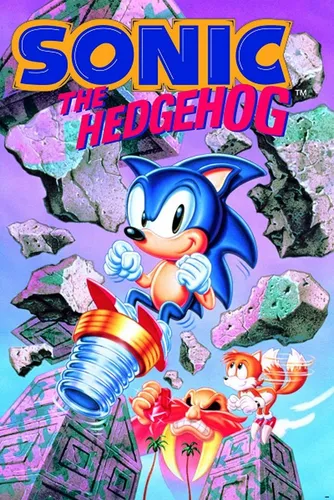 PYRAMID Poster Sonic the Hedgehog Poster Break Through Rocks 61 x 91,5 cm