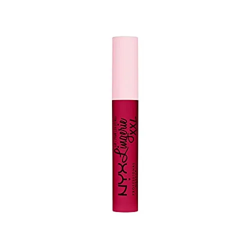 NYX Professional Makeup Lip Lingerie XXL, Flüssiger Lippenstift für langen Halt, Vegane Formel, Stamina