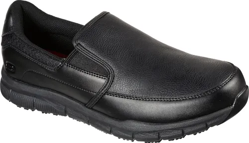 Skechers Sneaker NAMPA-GROTON in Schwarz, Größe 41 - Herren-Pantoletten mit bequemem Tragekomfort, ideal für Freizeit und Alltag. Jetzt versandkostenfrei auf Spartoo.de bestellen!