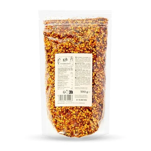 Produktbild KoRo - Chiliflocken 500 g