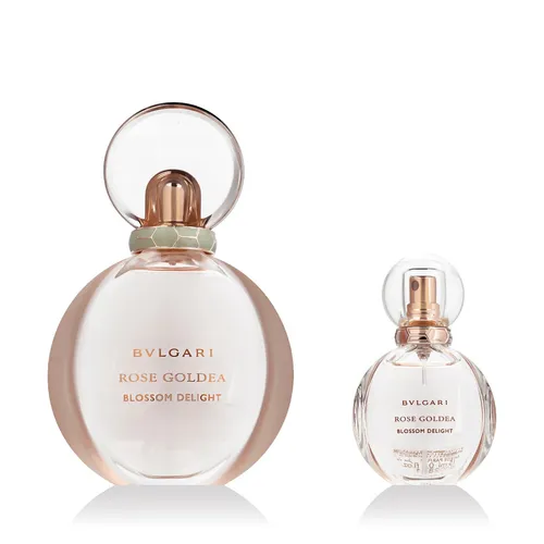 Bvlgari Rose Goldea Blossom Delight EDP Geschenkset - Elegantes Geschenkset mit 75 ml und 15 ml Eau de Parfum, ideal für besondere Anlässe. Verleihen Sie Ihrem Auftritt eine blumige Note.