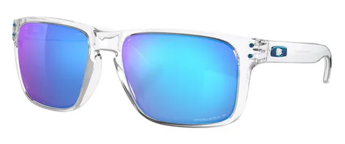 Oakley Holbrook XL Sportbrille mit Prizm Sapphire Polarized - Sportbrille für große Gesichter, mit ultraleichtem O Matter-Rahmen und 100% UV-Schutz durch Plutonite-Gläser für optimale Sicht und Komfort.