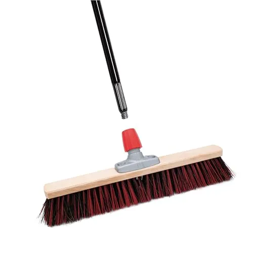 Besen Rot von Novaliv