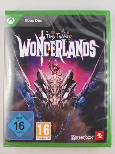 Xbox One Tiny Tinas Wonderland Microsoft XboxOne SEALED