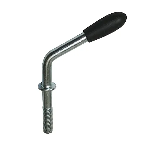 meinAnhängerersatzteil 100mm langer Winterhoff Knebel für Stützradhalter vom Stützrad M12x100mm