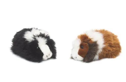 WWF Plüschtier Meerschweinchen 19cm - Kuscheliges Stofftier - Sonstige Kategorie, hochwertiges Plüschtier aus nachhaltigen Materialien, ideal zum Kuscheln und Spielen für Kinder.