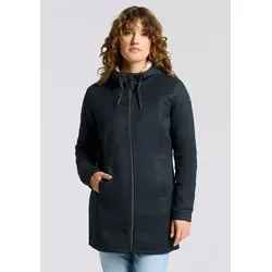 G.I.G.A. DX by killtec Strickfleecejacke GW 37 WMN KNTFLC PRK wärmend & windabweisend, Übergangsjacke blau 40 EU