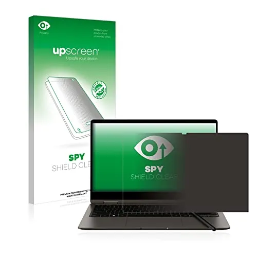 upscreen Anti-Spy Blickschutzfolie für Samsung Galaxy Book3 360 13