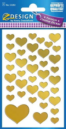 Produktbild AVERY Zweckform ZDesign CREATIVE Sticker