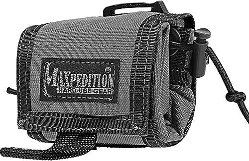 Maxpedition Faltbeutel Rollypoly, Wolf Grau