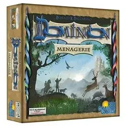 ASS Altenburger Spiel 22501419 - Dominion Erweiterung Menagerie, strategisches Familienspiel ab 13 Jahren, fördert Kreativität und Taktik