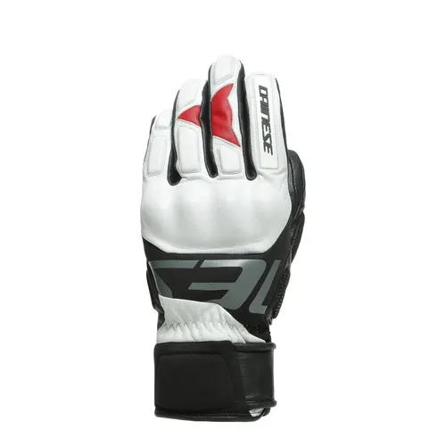 Dainese HP Gloves - Wasserdichte Ski- und Snowboardhandschuhe - Hochwertige Ski- und Snowboardhandschuhe aus echtem Leder, wasserdicht mit D-Thermo Isolierung und optimalem Knöchelschutz für besten Komfort und Schutz auf der Piste.