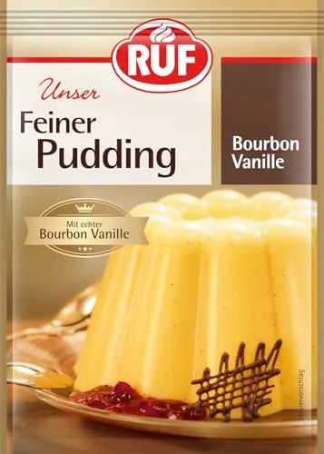 Pudding & Gelatine-Snacks von RUF