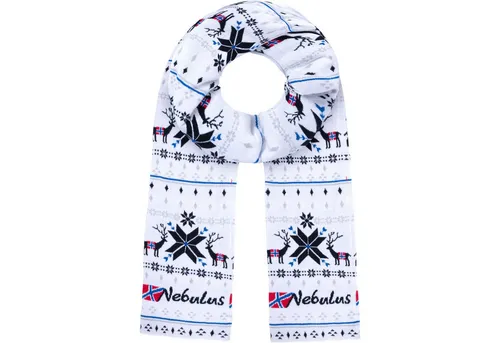 Nebulus Mütze & Schal FREDDY, P5984 in weiß von Nebulus