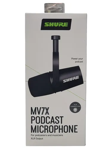 Shure MV7X XLR