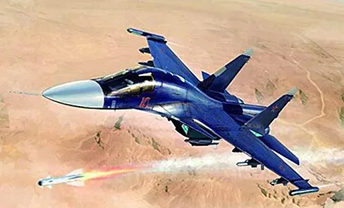 Trumpeter 001652 1/72 SU 34 Fullback, Spiel