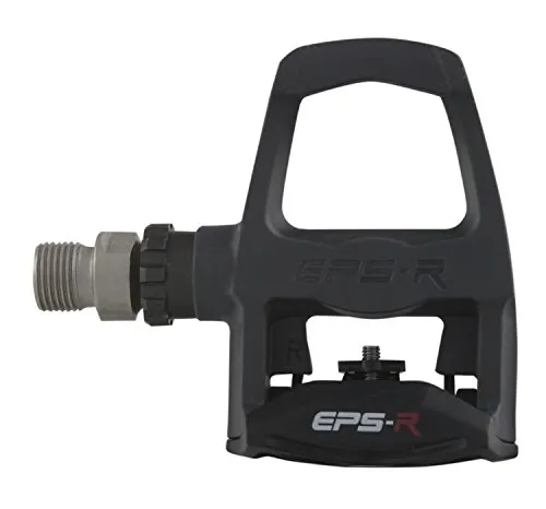 Exustar E-PR100PP Rennradclickpedal Set - Fahrradpedale für Rennräder, inklusive linkem und rechtem Pedal, mit 9/16 Zoll Achse für optimale Kraftübertragung und Sicherheit.