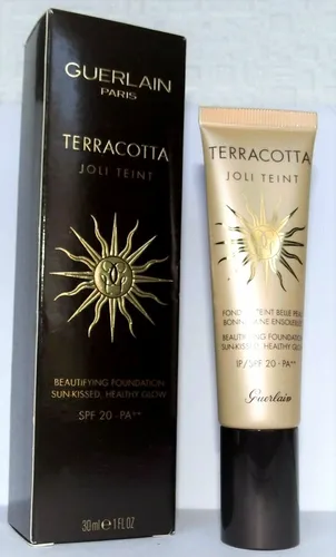 GUERLAIN Terracotta Joli Teint Flüssige Foundation 30 ml Foncé