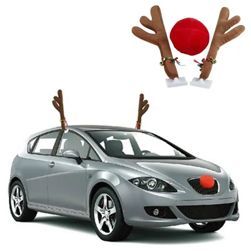 Rentierwagen-Set, Rudolf, Weihnachten