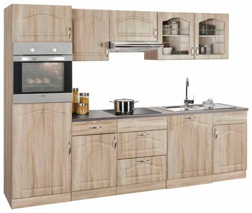 wiho Küchen Küchenzeile Linz, ohne E-Geräte, Breite 280 cm von wiho Küchen