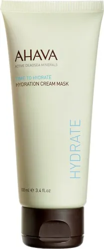 AHAVA Time to Hydrate Hydration Cream Mask 100 ml - Gesichtspflege für intensive Feuchtigkeit, ideal für trockene Haut und verwöhnt die Sinne mit natürlichen Inhaltsstoffen.