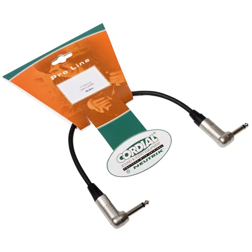 Cordial CXI 0.3 RR Patchkabel Klinke 0 3 m
