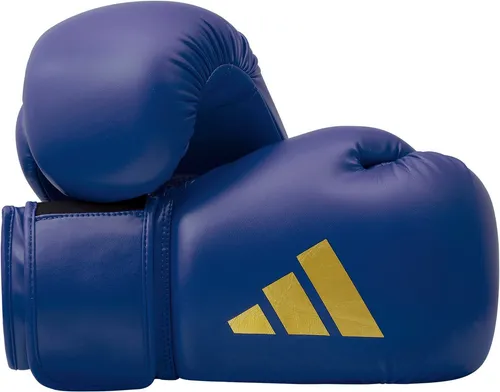 adidas Boxhandschuhe Speed 50 - 14 oz, langlebige und komfortable Boxing Gloves für Training - Boxhandschuhe aus strapazierfähigem Kunstleder mit optimaler Dämpfung, ideal für Einsteiger und Fortgeschrittene. Der breite Klettverschluss sorgt für sicheren Halt und Stabilität.