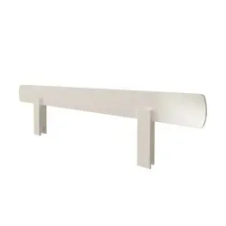 Absturzsicherung Weiß 90 cm