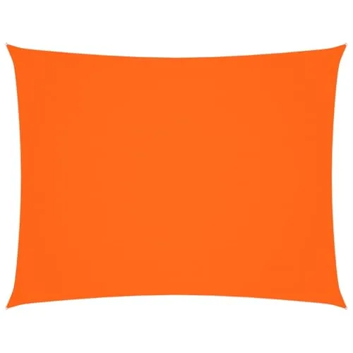 vidaXL Wasserfestes Sonnensegel 4x5m Orange in orange von vidaXL