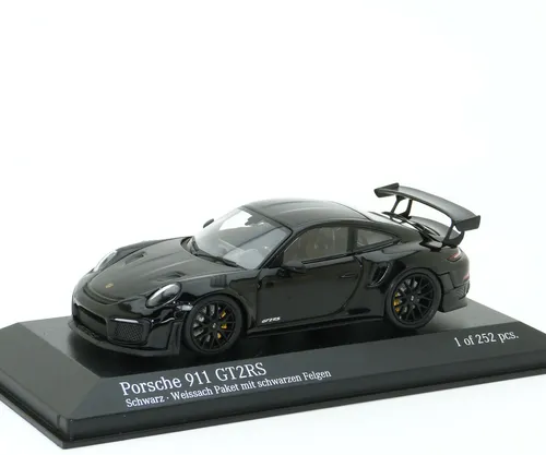Porsche 911 GT2 RS GT2RS Weissach Package 991.2 2018 Minichamps 1:43 410067290