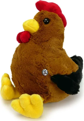 Huhn Kuscheltier Henne braun Plüschtier Plüsch Vogel BERTA