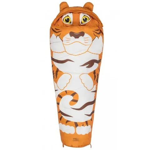 Highlander Outdoor Kinderschlafsack Kinder Schlafsack mit Rucksack Tragetasche bis 150 cm