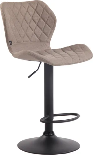 CLP Barhocker Cork Stoff in beige von CLP