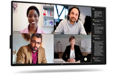 DELL P5525QC 4K Digital Signage Monitor - Monitore mit 138,8 cm (54.6