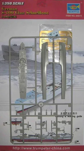 Trumpeter 756615 1/350 S-100, Deutsches Schnel
