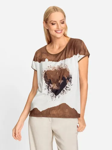 heine T-Shirt Druck-Shirt Kurzarm von Heine