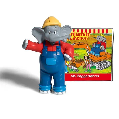 tonies - Hörfigur für die Toniebox: Benjamin Blümchen als Baggerfahrer