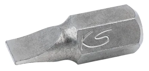 KS TOOLS 10mm Bit Schlitz, 30mm, 8mm