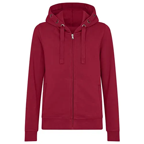 HRM Hoodie Kids ́ Premium Hooded Jacket XL - Herren-Sweatjacke aus 70% Baumwolle, 30% Polyester, in Bordeaux. Ideal für Komfort und Style in jeder Freizeitaktivität.