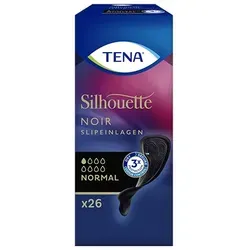 TENA SILHOUETTE Inkontinenz Slipeinlagen norm.noir 26 St