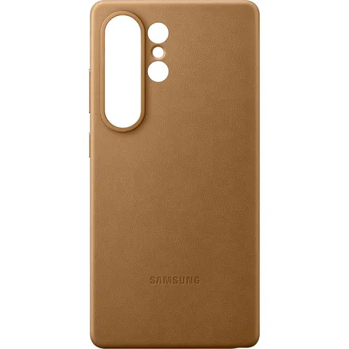 Samsung Kindsuit Case EF-VS938 für Galaxy S25 Ultra - Standard Handyhüllen, elegantes Lederlook-Design, bietet perfekten Schutz vor Kratzern und Stößen für dein Smartphone.
