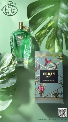 Fragrance World Urban Man Paradise Eau De Parfum 90ml