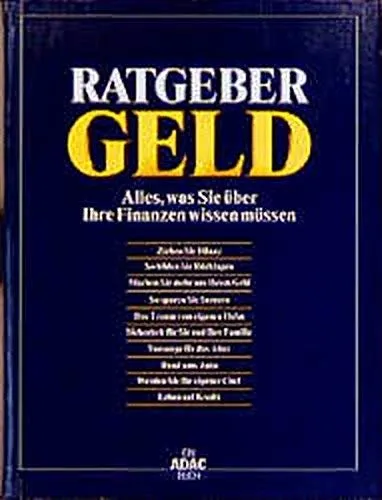 Ratgeber Geld